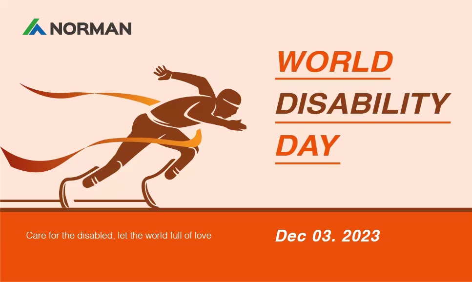 International Day of Persons with Disabilities.