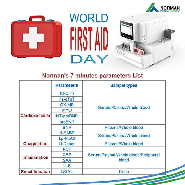 World First Aid Day