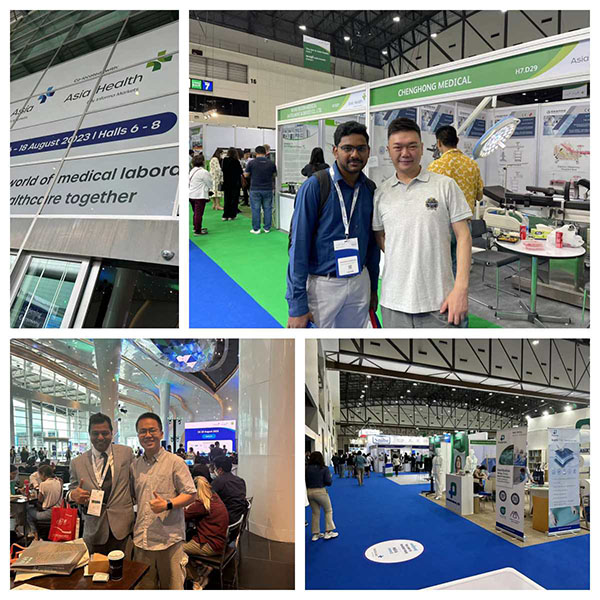Norman at 2023 Medlab Asia in Bangkok
