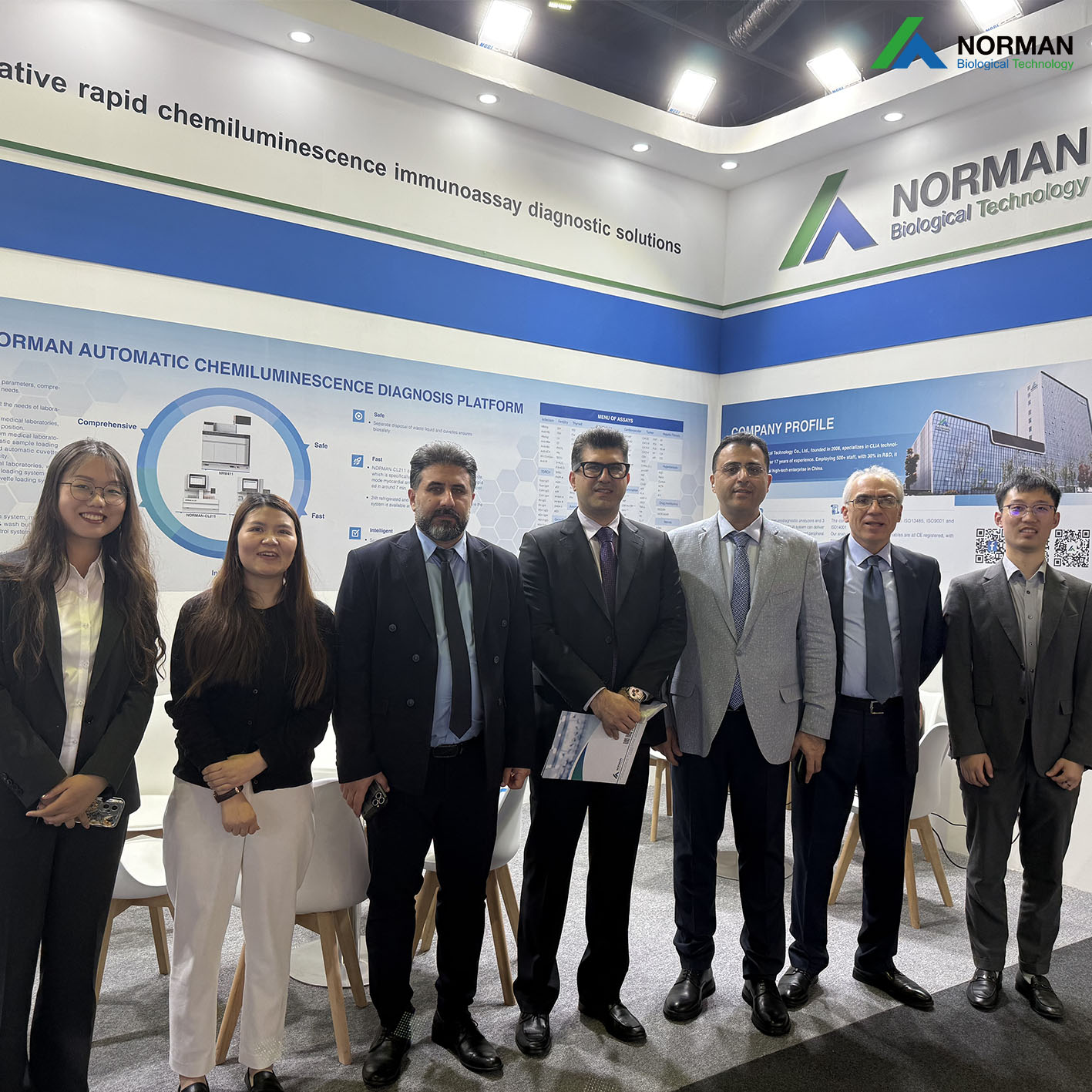 Shining at Medlab Middle East 2025