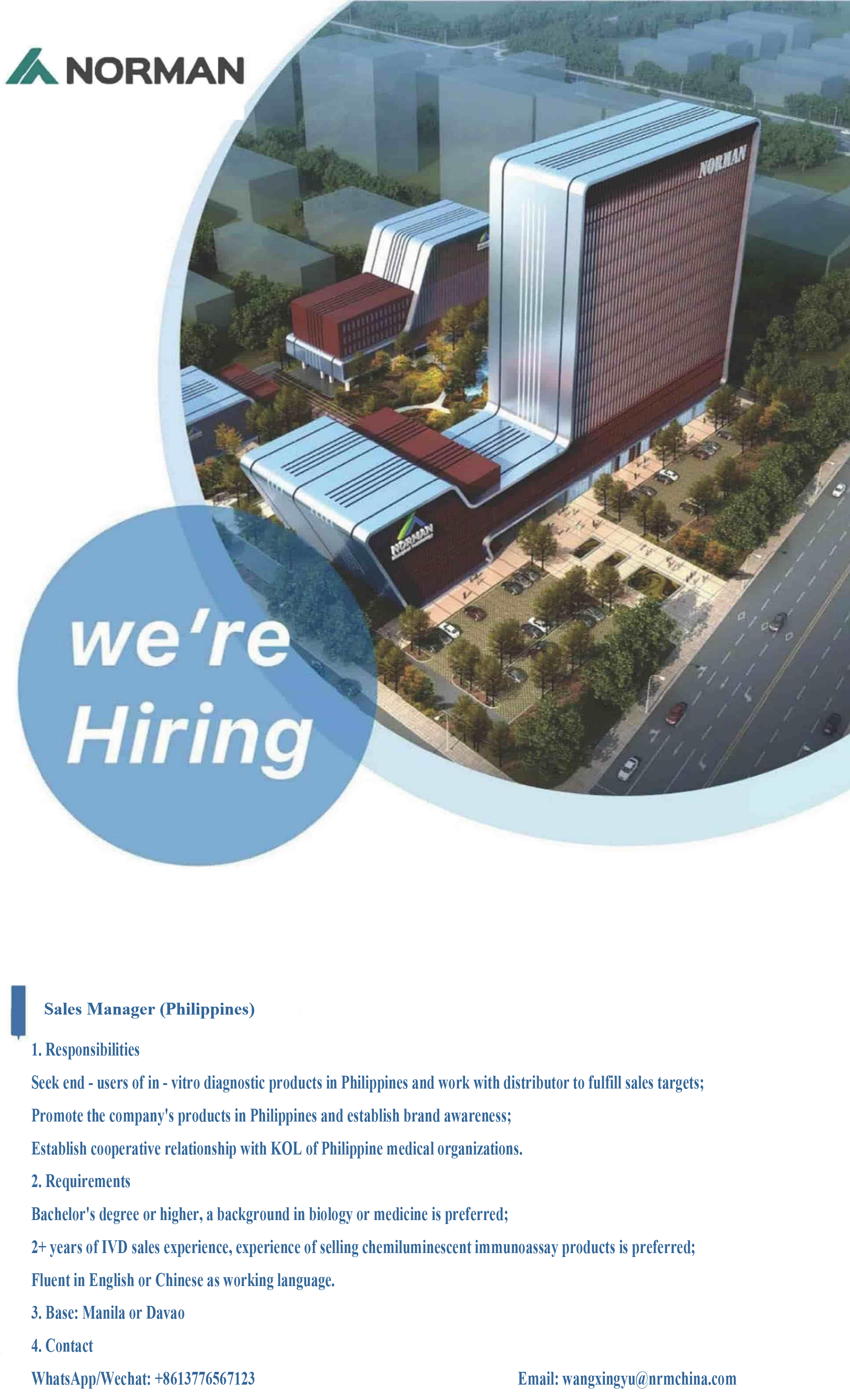 Job-Sales Manager