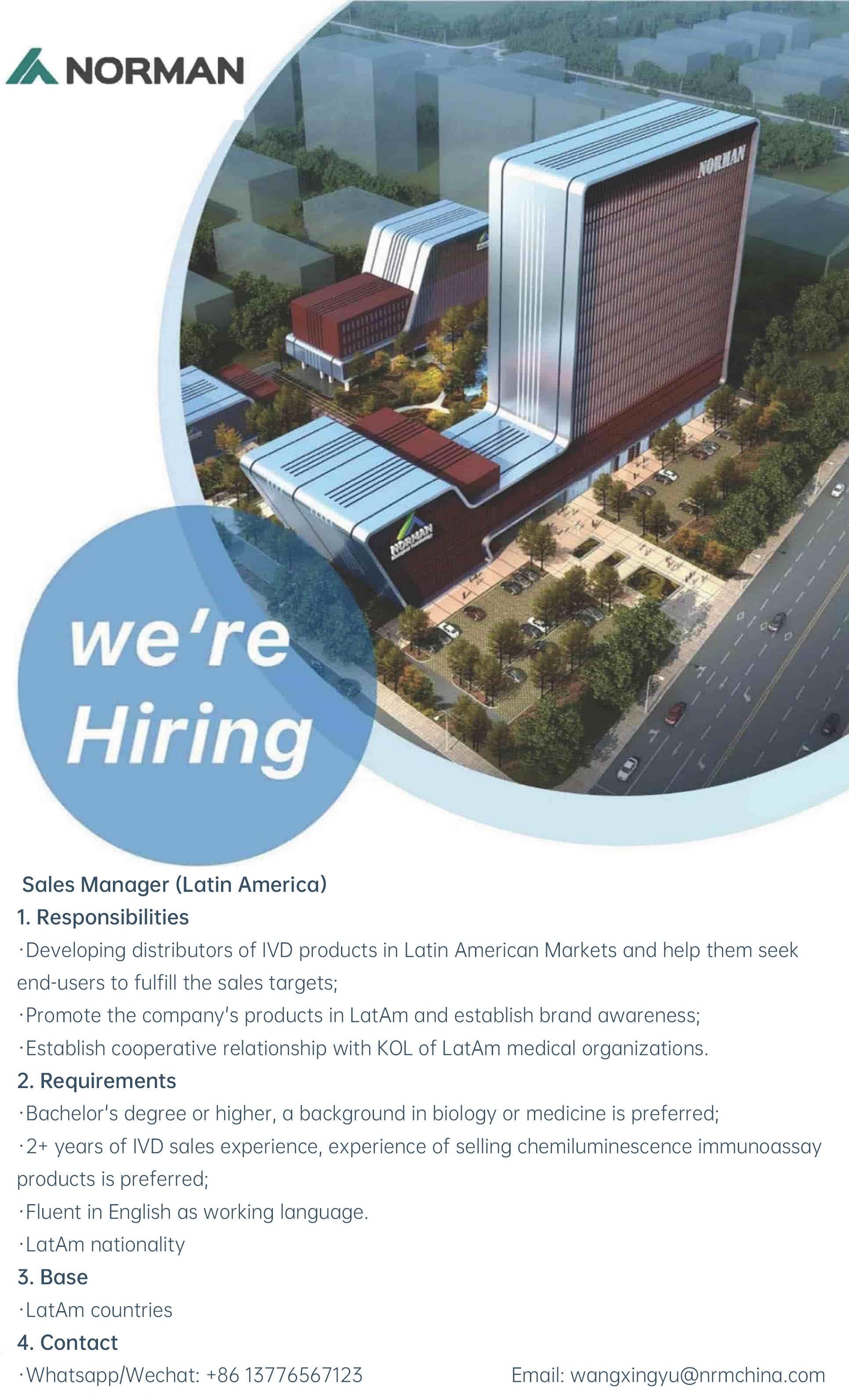 Job-Sales Manager