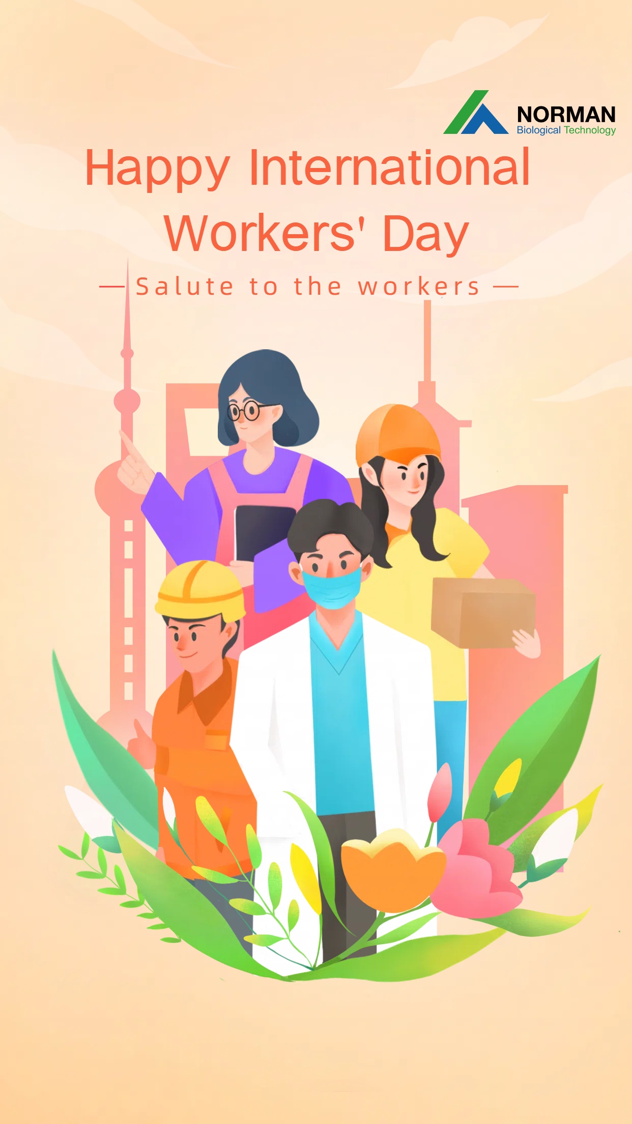 Happy International Workers' Day