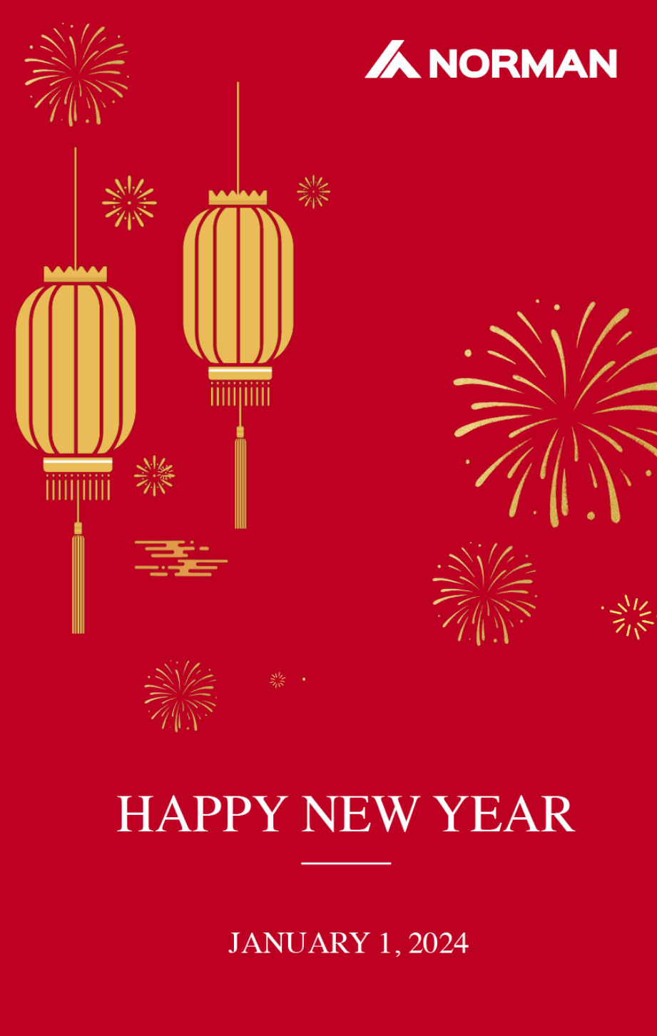 Happy New Year 2024