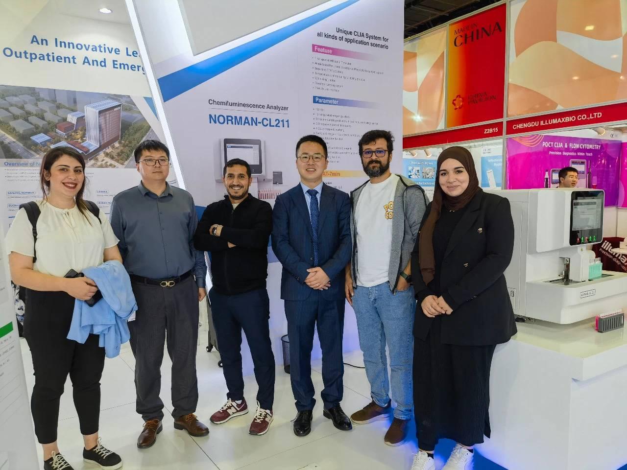 First Day of Medlab Middle East 2024