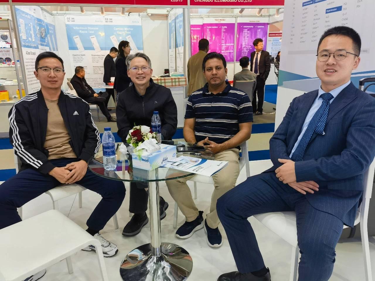 Norman Showcases Latest Fully Automated CLIA Analyzer at Medlab Middle East 2024