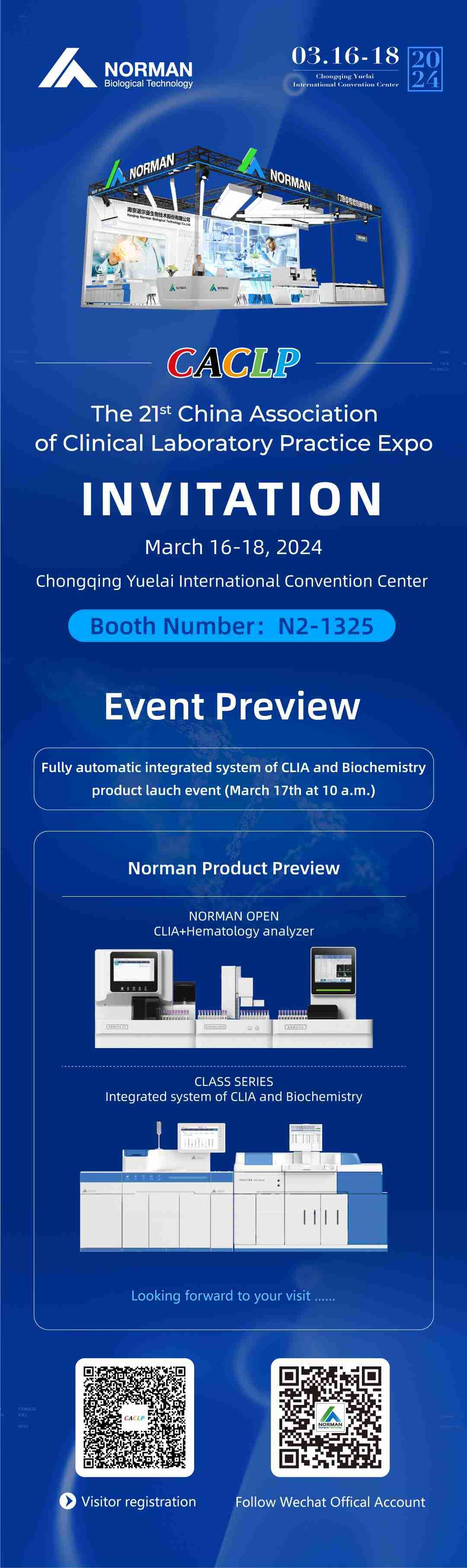 The 21st China Association of Clinical Laboratory Practice Expo
