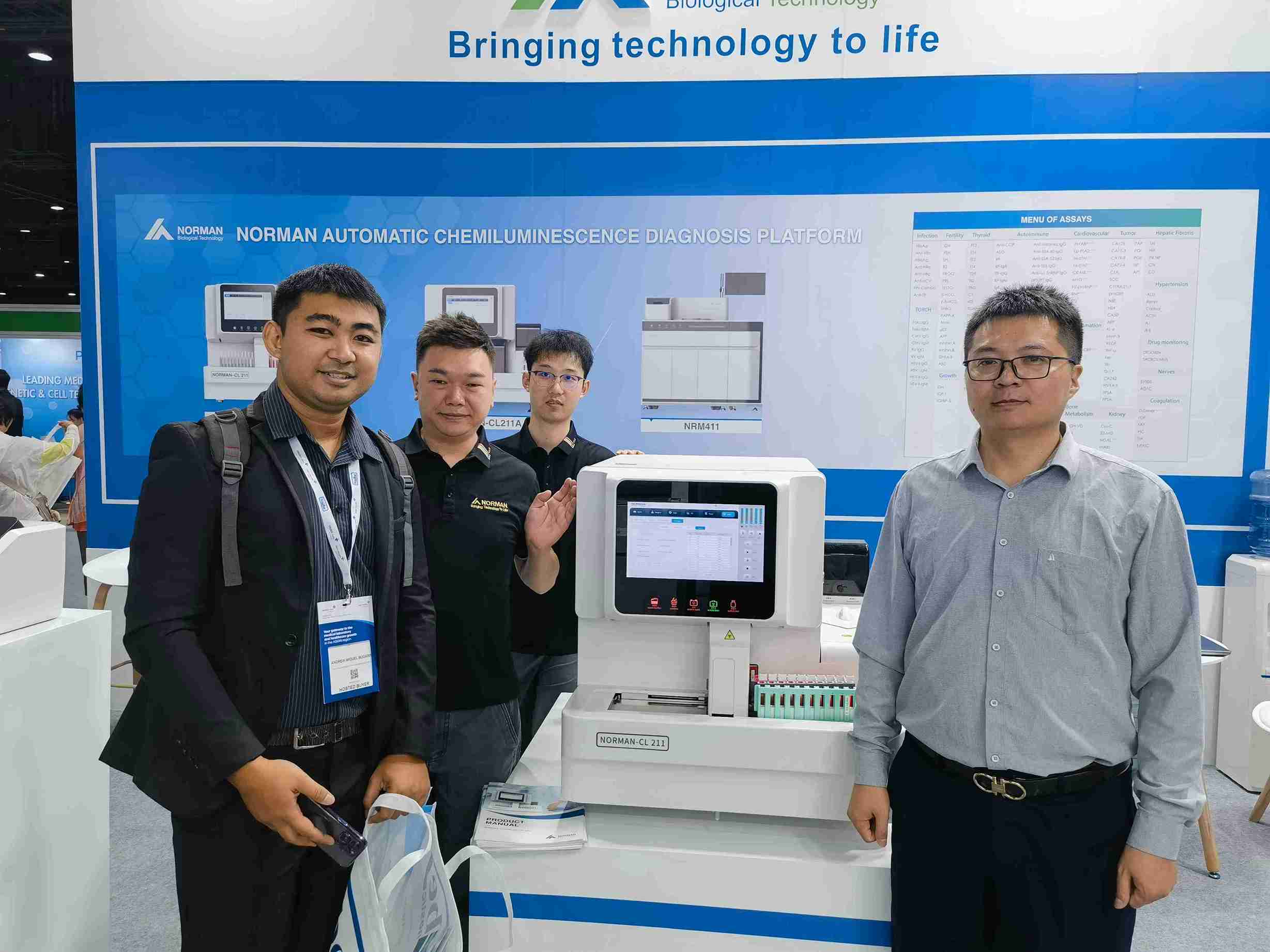 First day in Medlab Asia & Asia Health 2024
