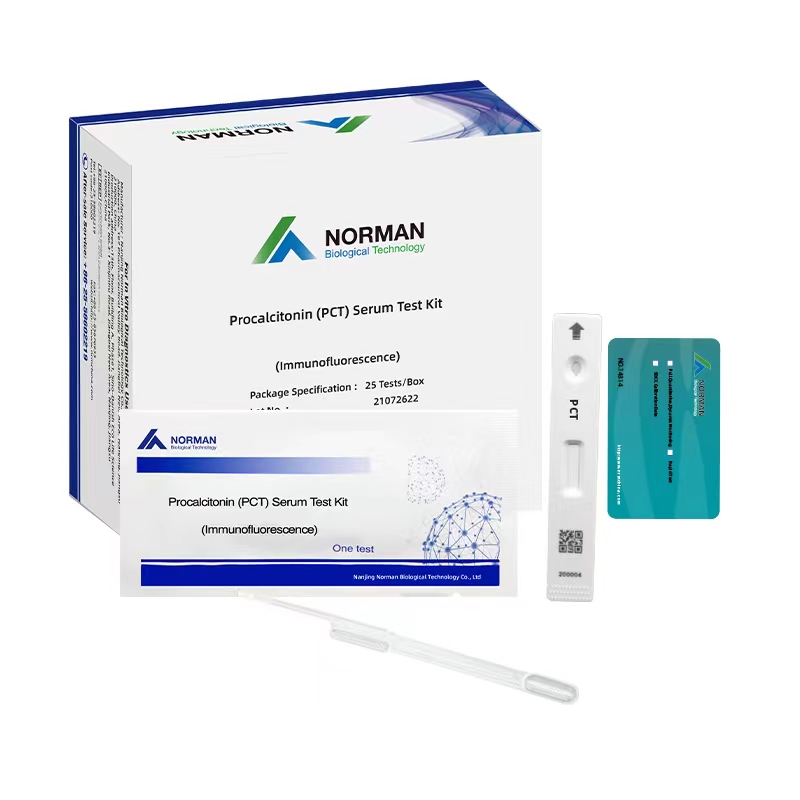 Norman Procalcitonin PCT Products Received Approval and Affirmation