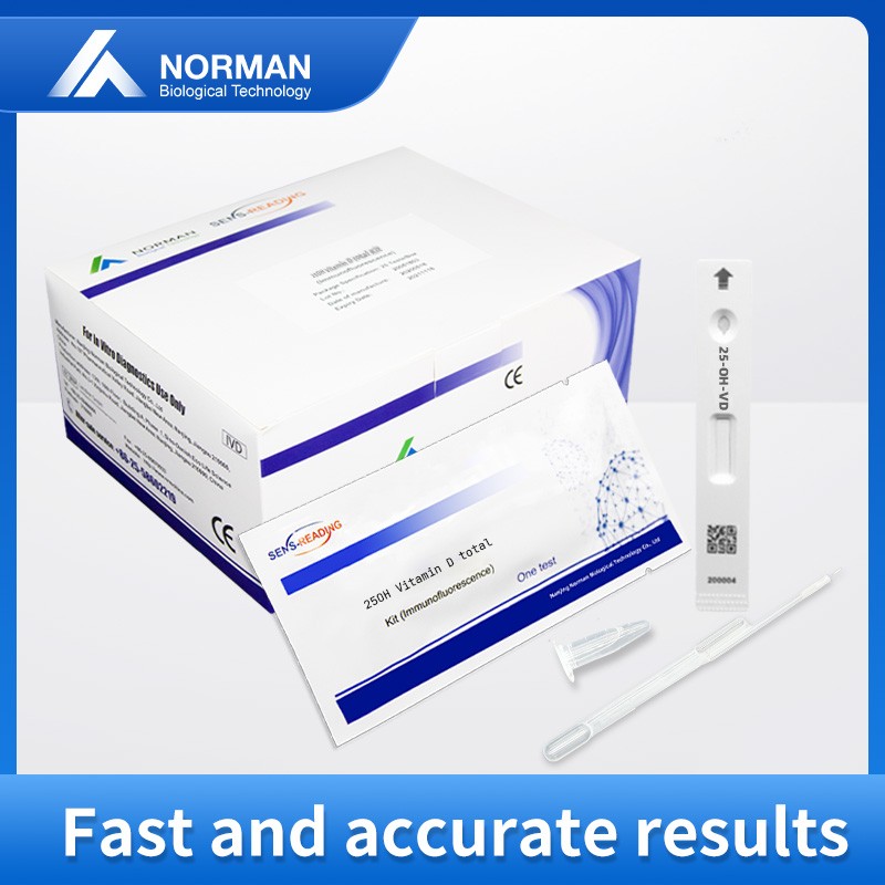 25OH Vitamin D total Kit (Immunofluorescence)