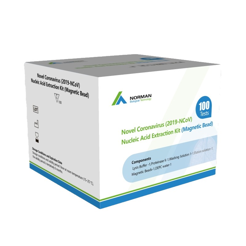 Novel Coronavirus (2019-nCoV) Nucleic Acid Extraction Kit (Magnetic Bead)