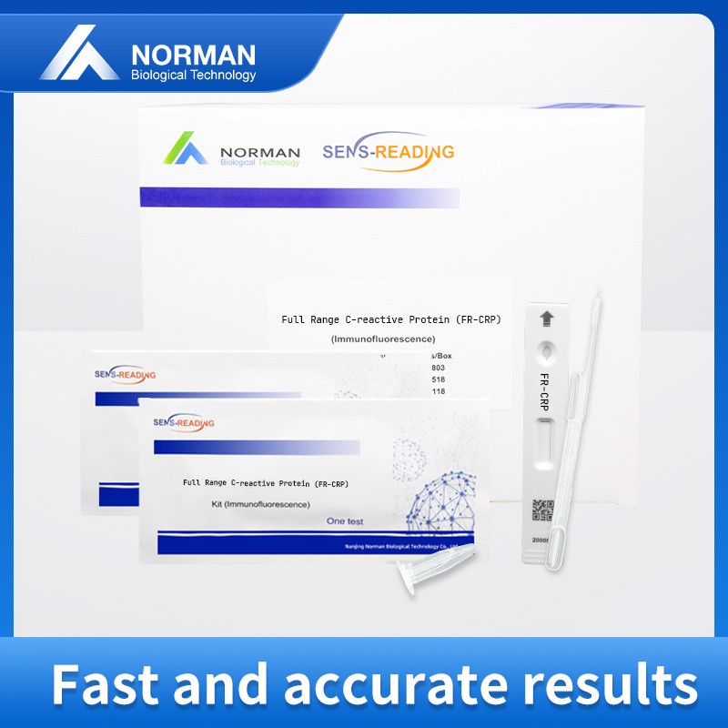 Full Range C-reactive Protein (FR-CRP) Kit (Immunofluorescence)