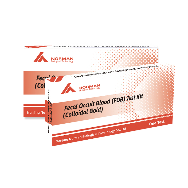 Fecal Occult Blood (FOB) Test Kit (Colloidal Gold)