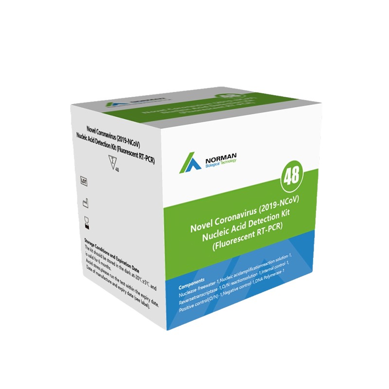 Novel Coronavirus (2019-nCoV) Nucleic Acid Detection Kit (Fluorescent RT-PCR)