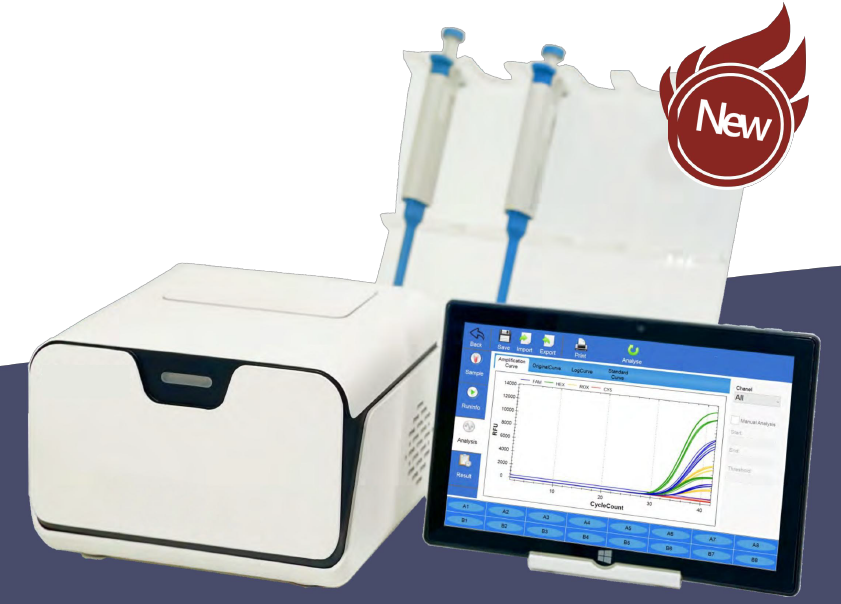 Real-Time PCR Fluorescent Quantitative System
