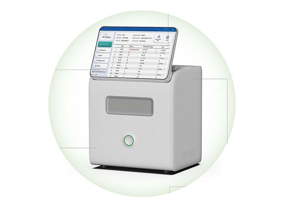Huma 5000 Multiparameter Hematology Analyzer