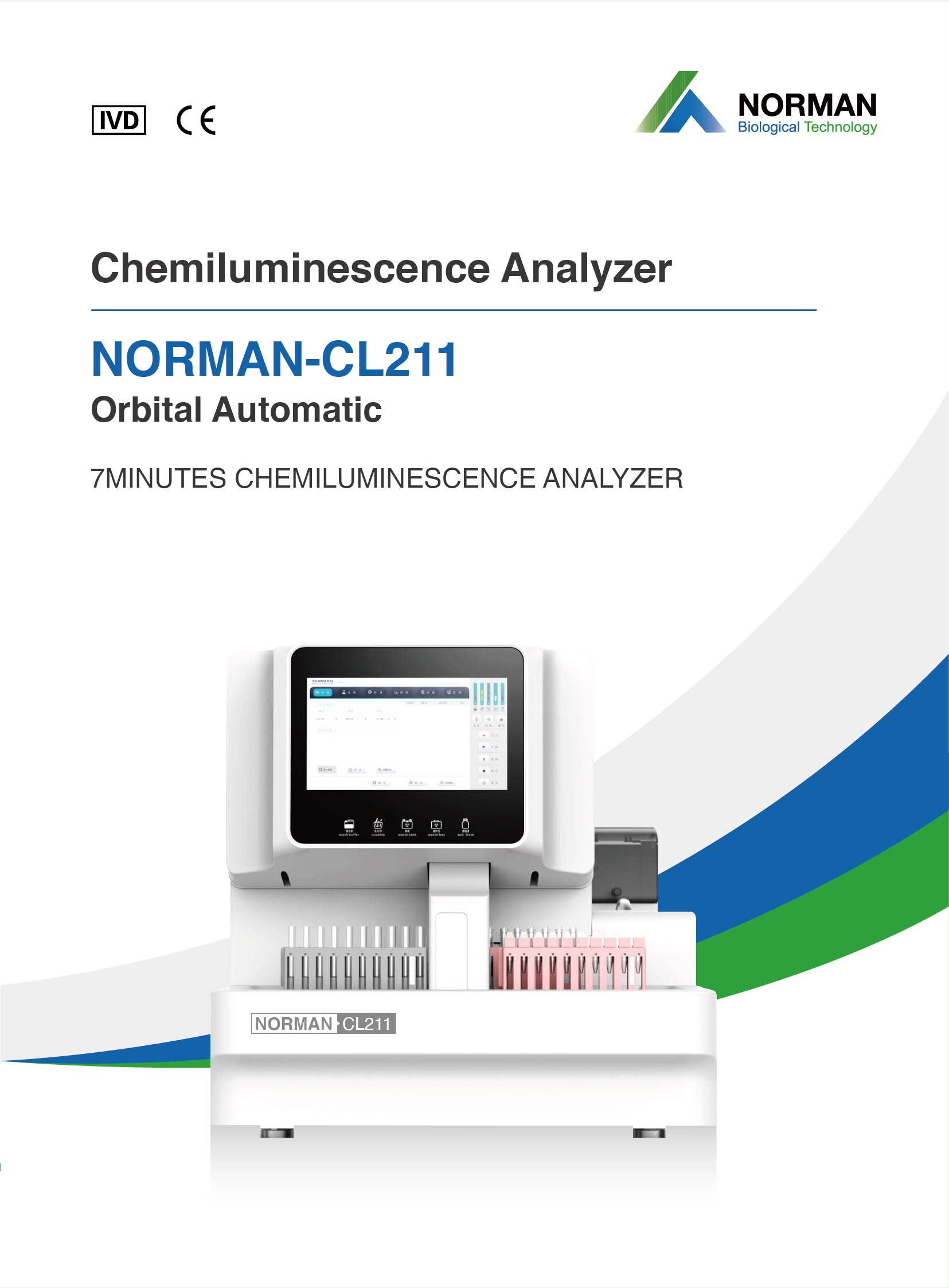 Automatic Chemiluminescence Analyzer