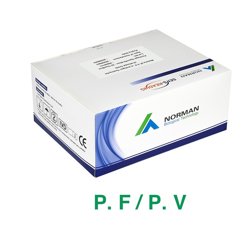 Malaria (P. f P. v) Antigen Test