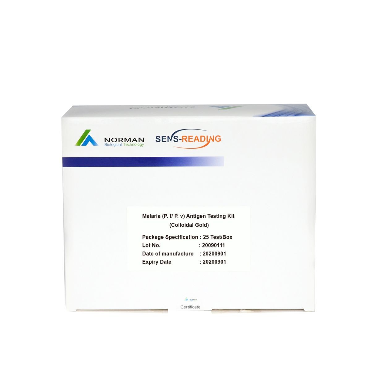 Malaria (P. F P. V) Antigen Testing Kit,Diagnostic ...