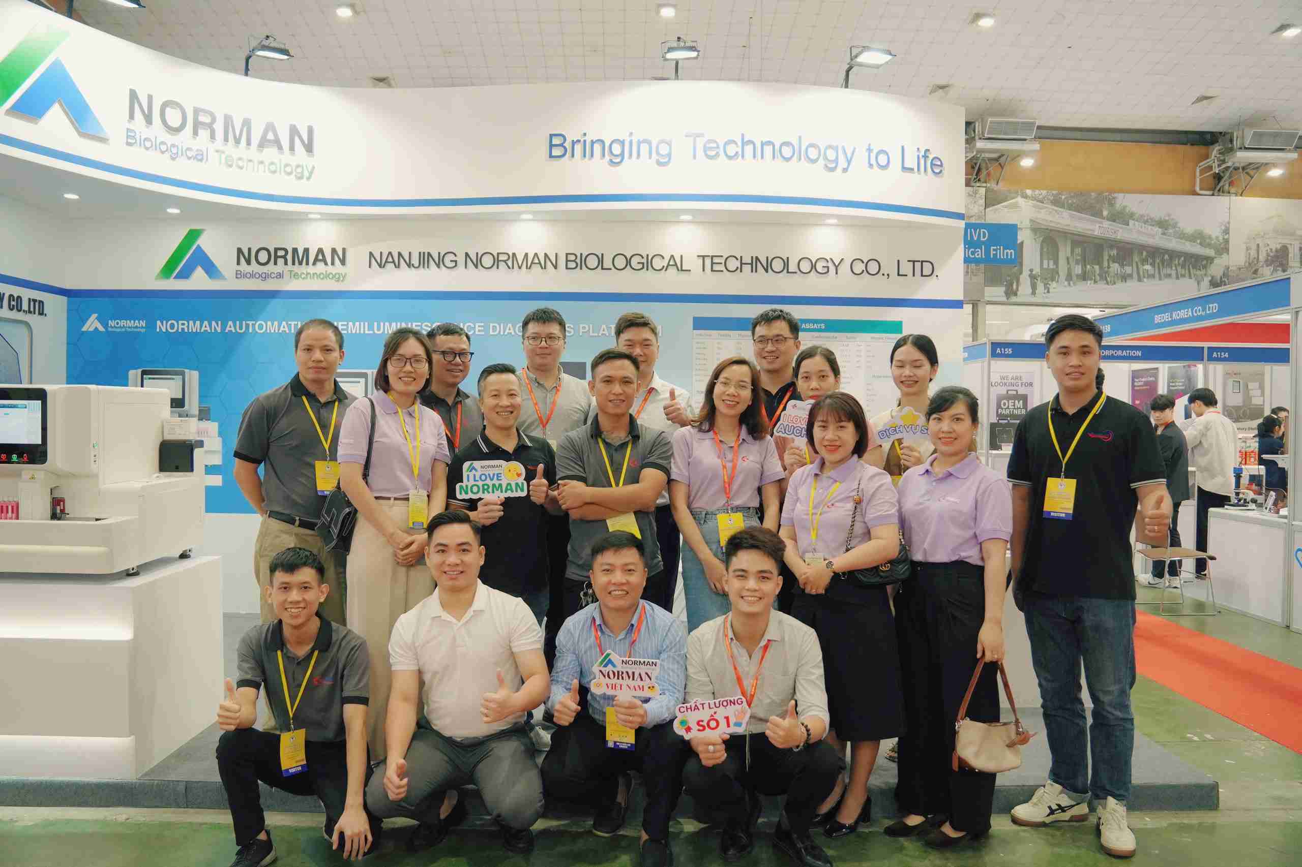 Successful Participation in Vietnam Medi-Pharm 2024!