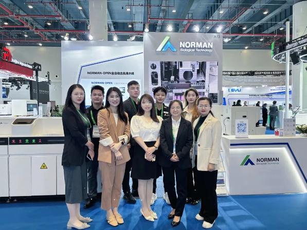Conference Report: Norman biological technology at the 2024 annual conference of Chinese Medical Doctor Association of Lab Medicine (CMDAL)